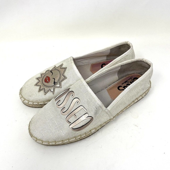 Circus by Sam Edelman Shoes Slip Ons Espadrilles Women Size 7 Sun Kissed Beige - Picture 2 of 12